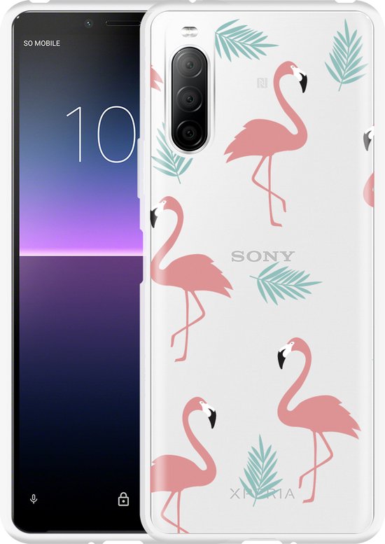 Custodia Sony Xperia 10 VI Nera Trasparente Magnetica Business