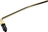 Schaller Floyd Rose Tremolo Hebel goud met Überwurfmoer - Gitaaronderdeel