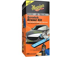 Meguiar’s Quik Scratch Eraser Kit – Krasverwijderaar Auto – Inclusief ScratchX 2.0