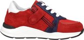 KEQ Jongens sneakers Sneakers Laag - rood - Maat 24