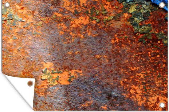 Metalen lantaarn met patina, zomerdecoratie, lantaarn Metalen lantaarn met patina, zomerdecoratie, lantaarn