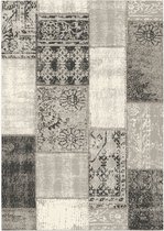 Karat Buitenkleed - Tuintapijt - Vloerkleed - Cotton - Grijs - 160 x 230 cm