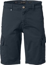 No Excess - Cargo Garment Short Donkerblauw - Heren - Maat 30 - Regular-fit