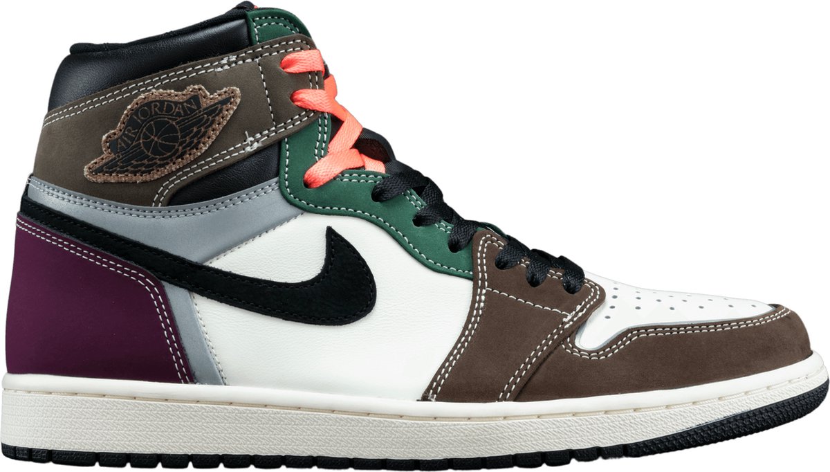 Air Jordan 1 Retro High OG Hand Crafted DH3097-001 – Schoenen Bruin