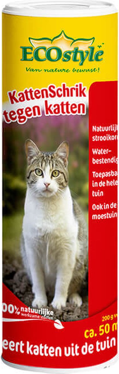 Bukken Roei uit Vochtig ECOstyle KattenSchrik - Kattenverjager voor Buiten - Korrels met Geurstof -  Werkt... | bol.com