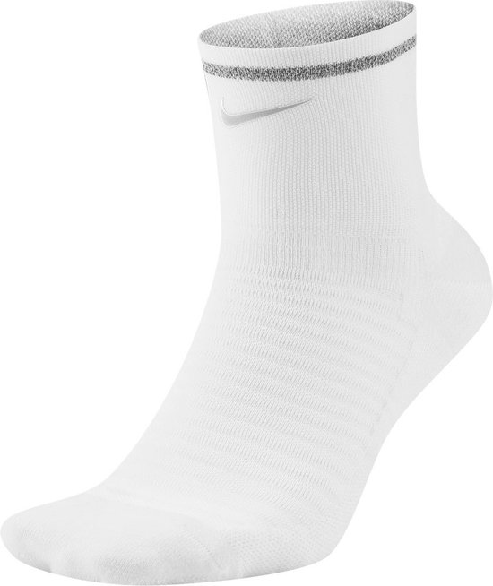 Nike Spark Cushion Ankle Sokken Mannen White / Reflective - Maat 36-38