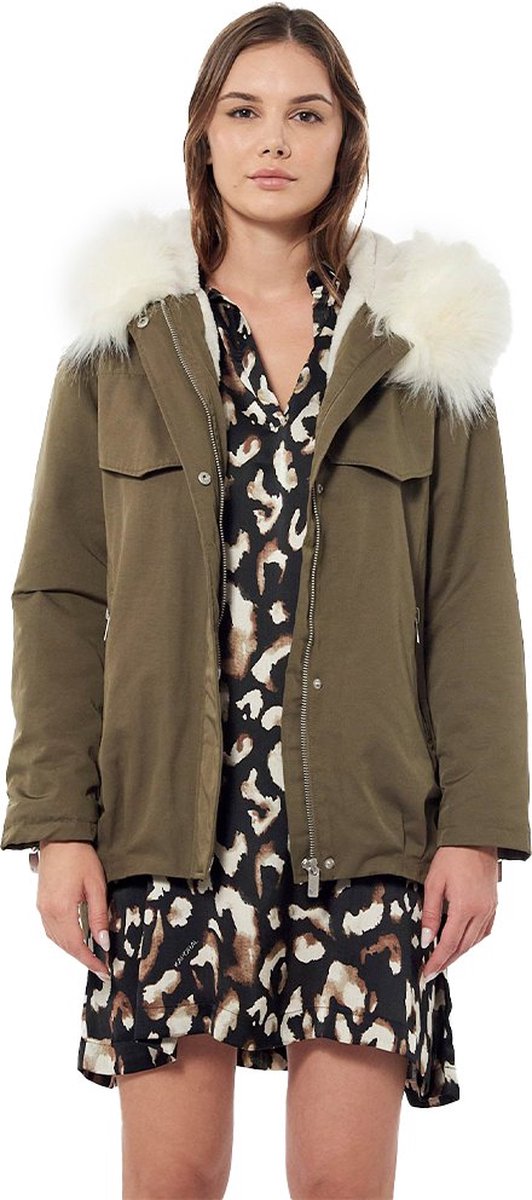 Kaporal Doris Parka Bruin S Vrouw