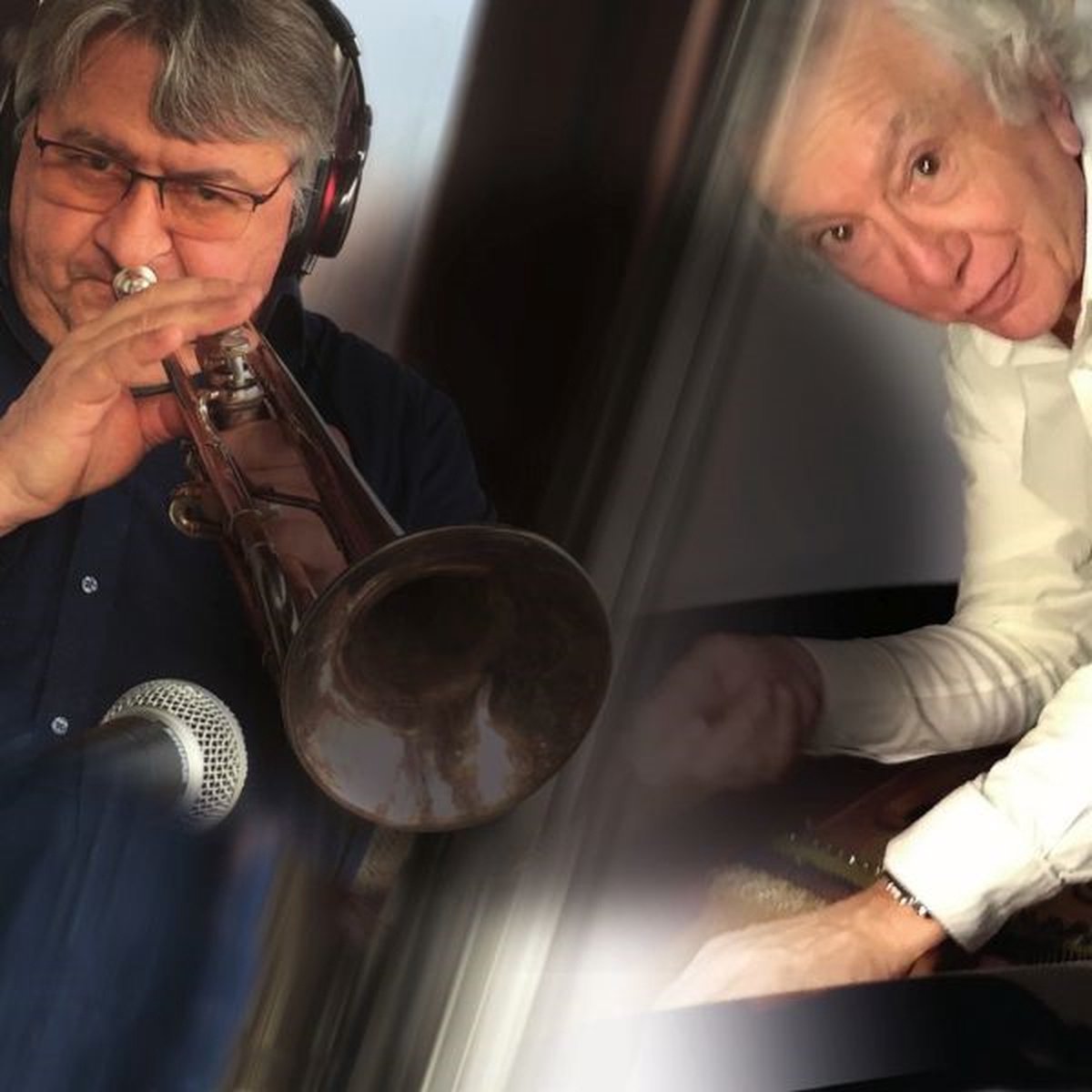Bob Revel & Pierre Drevet - Espaces Partagés (CD)