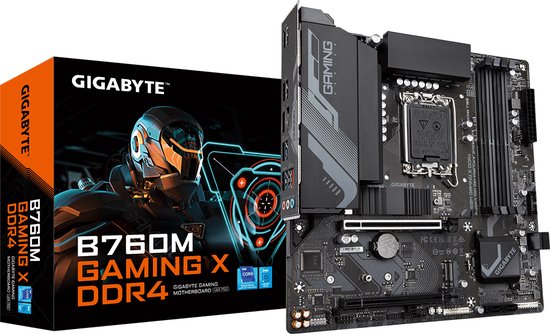 Moederbord Gigabyte B760M GAMING X DDR4 - GIGABYTE