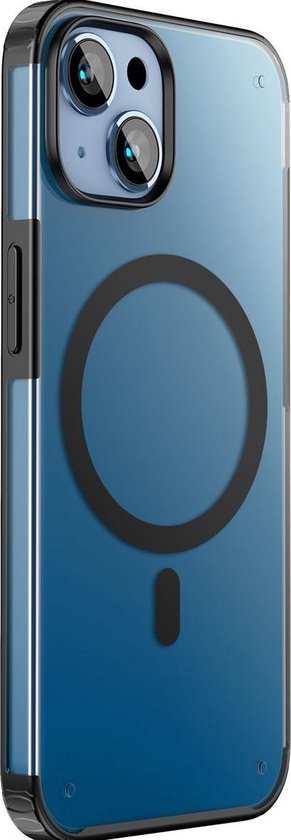 Mobigear Crystal - Coque Apple iPhone 14 Pro Coque Arrière Rigide Antichoc  - Violet 11-8108063 