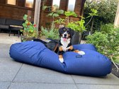 Dog's Companion Hondenkussen / Hondenbed - XL - 140 x 95 cm - Donkerblauw Water- en Vuilafstotende Coating - Waterafstotend
