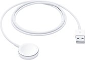 Câble de charge magnétique USB d'origine Apple Watch 1 mètre - Wit