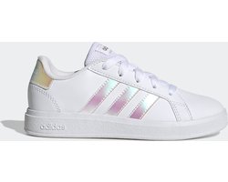 adidas Sportswear Grand Court Lifestyle Tennisschoenen - Kinderen - Wit- 33