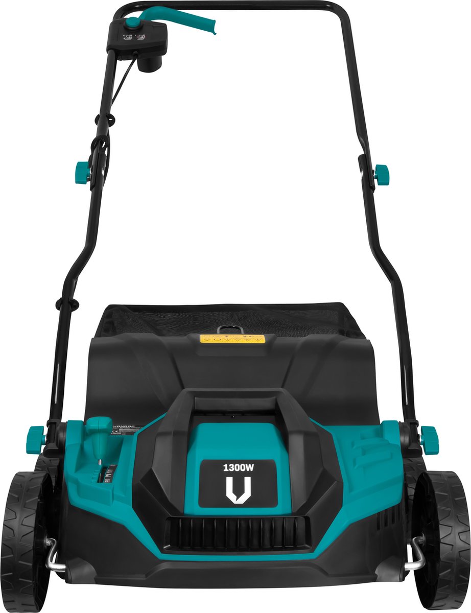 VONROC Elektrische verticuteermachine - gazonbeluchter – 1300W