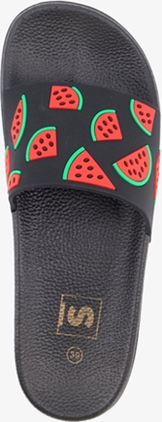 Marco Tozzi - Slippers voor vrouwen - Zwart