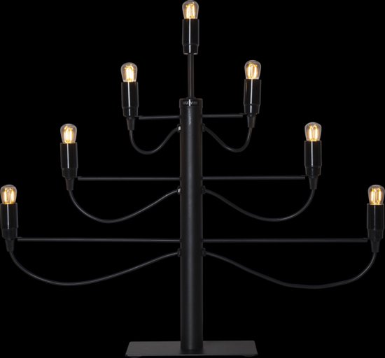 Star Trading - Ampoule LED ST26 E14 Fumée Décolée - 2100K