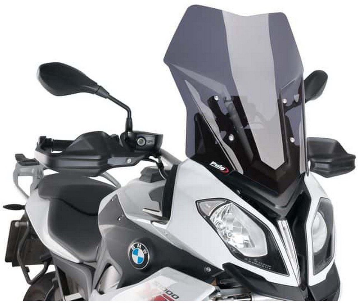 Puig Touring Bmw S1000xr Voorruit Zwart