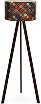 Staande lamp Newport vloerlamp 140 cm E27 meerkleurig