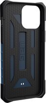UAG Pathfinder Telefoonhoesje geschikt voor Apple iPhone 13 Pro Max Shockproof Hardcase Hoesje - Blauw