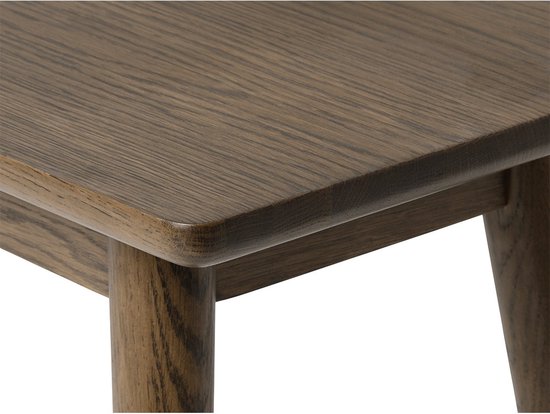 Banc de salle à manger en bois Boas chêne fumé - 150 cm