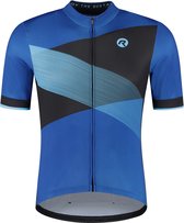Maillot de cyclisme Rogelli Groove - Manches courtes - Homme - Blauw - Taille L