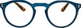 Noci Eyewear RCE352 Lunettes de lecture Nemo +1.50 - Monture bleu Petrol , demi-branches