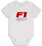 F1 fan - romper - rebus - kraamcadeau