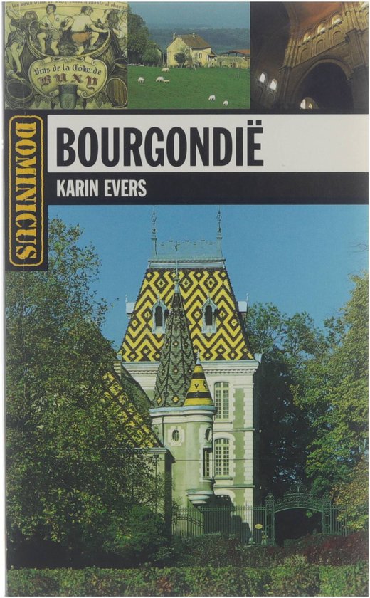 Dominicus Bourgondie - cover
