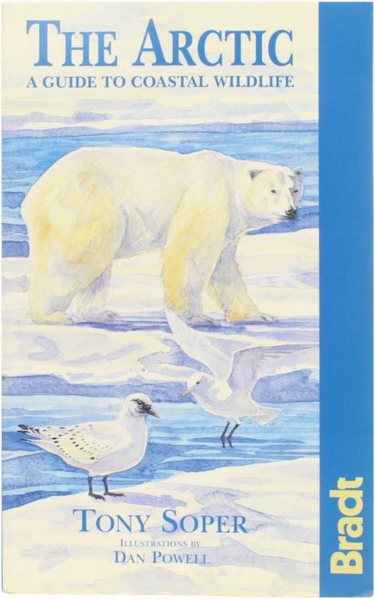 Omslag van The Arctic door Tony Soper
