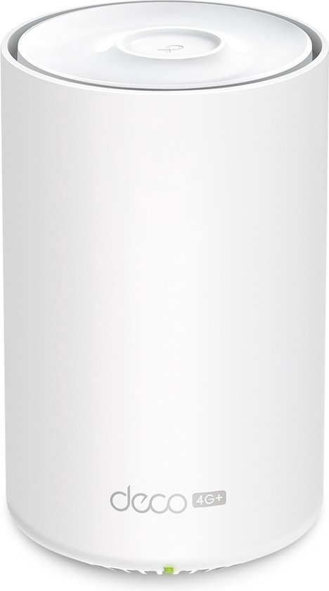 TP-Link Deco X50-4G - Mesh WiFi - WiFi Versterker - 2600 Mbps - Dual-band - 1-Pack