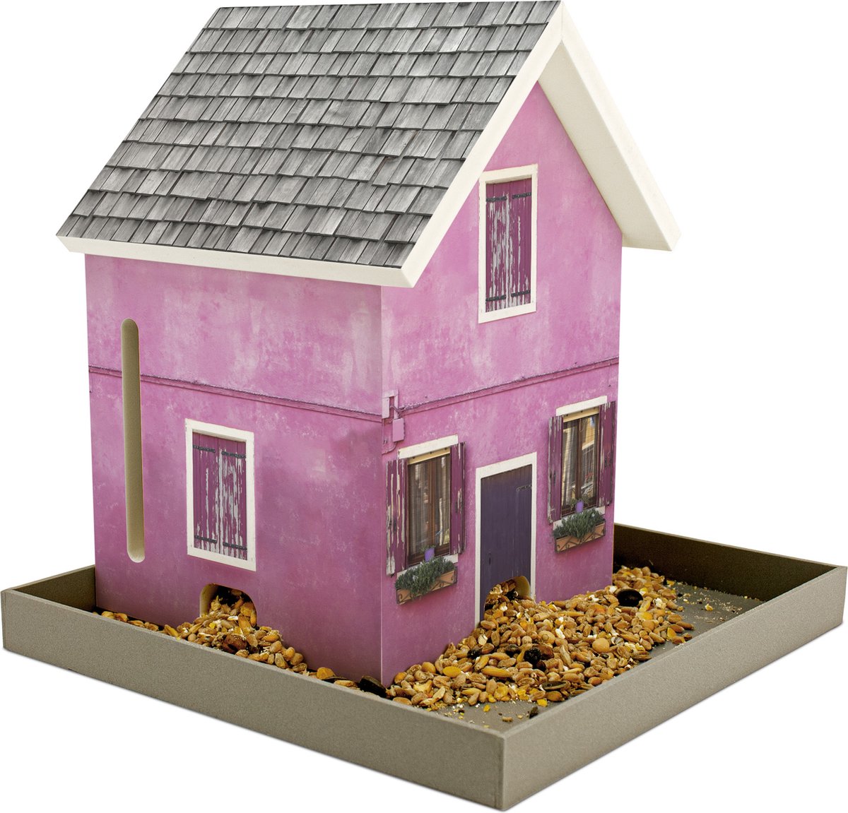 Maak je eigen Houten Vogelhuisje, variatie B online kopen