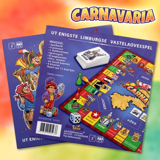 Jeu de société Carnavaria