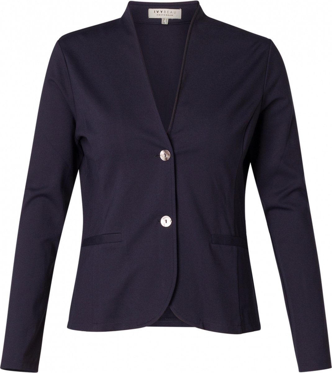IVY BEAU Zita Blazer - Night Blue - maat 36