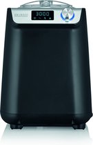Bol.com Severin EZ 7407 - 2-in-1 ijsmachine met yoghurtfunctie - Zwart aanbieding
