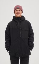 O'Neill Jas Men UTLTY JACKET Black Out - B Outdoorjas M - Black Out - B 55% Gerecycled Polyester, 45% Polyester