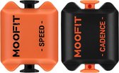 MOOFIT snelheidssensor en cadanssensor | Bluetooth /ANT+ draadloze cadanssensor