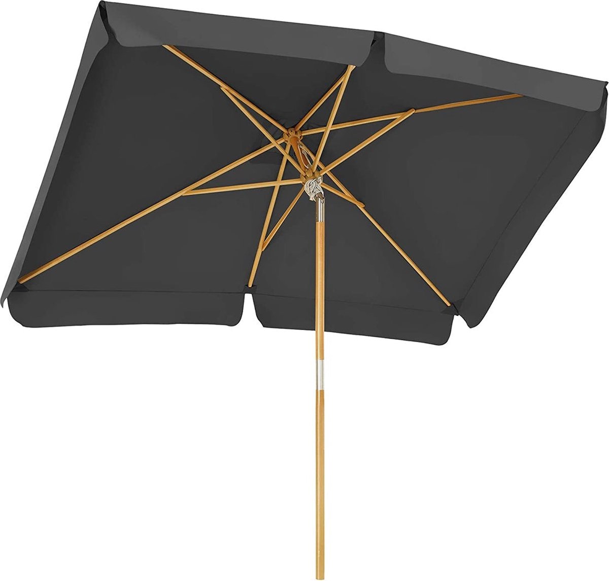 Parasol - Zonnescherm - Terras parasol - Zonnewering - Grijs