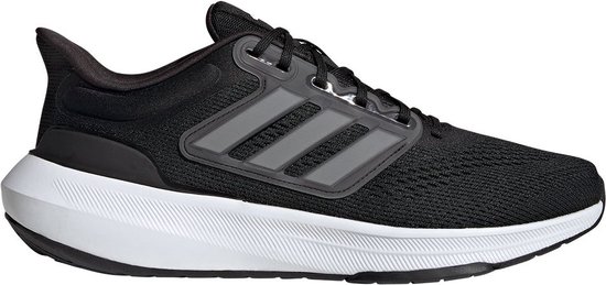 ADIDAS Ultrabounce Brede Schoenen Lopen - Black - Heren - EU 42 2/3