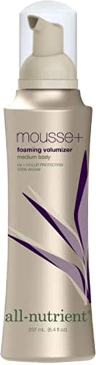 all-nutrient mousse+ foaming volumizer 250ML