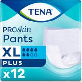 4x TENA Pants Plus ProSkin Extra Large 12 stuks