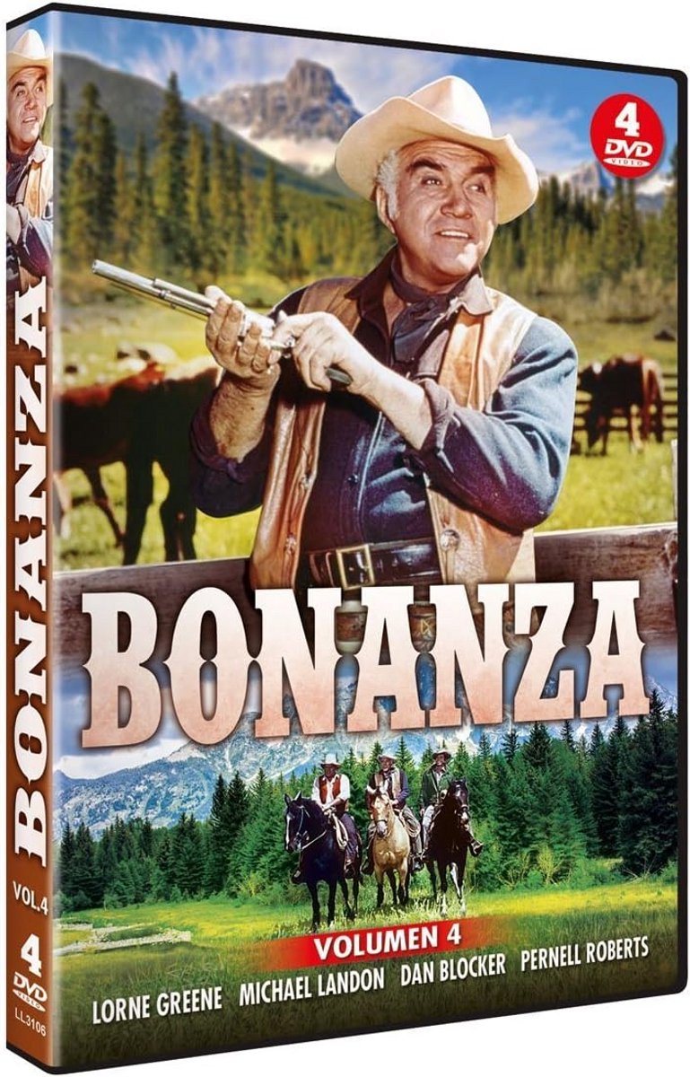 Klassieke Western Avonturen op DVD: Complete Vierde Volume