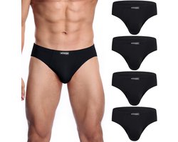 Heren Slips Microvezel Stretch Ondergoed Multipack Comfortabel en Ademend