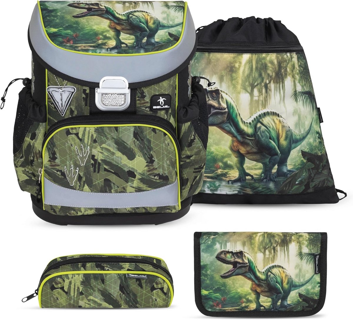 Mini Schooltas Set 4-Delig - Perfect voor Schoolgaande Kinderen