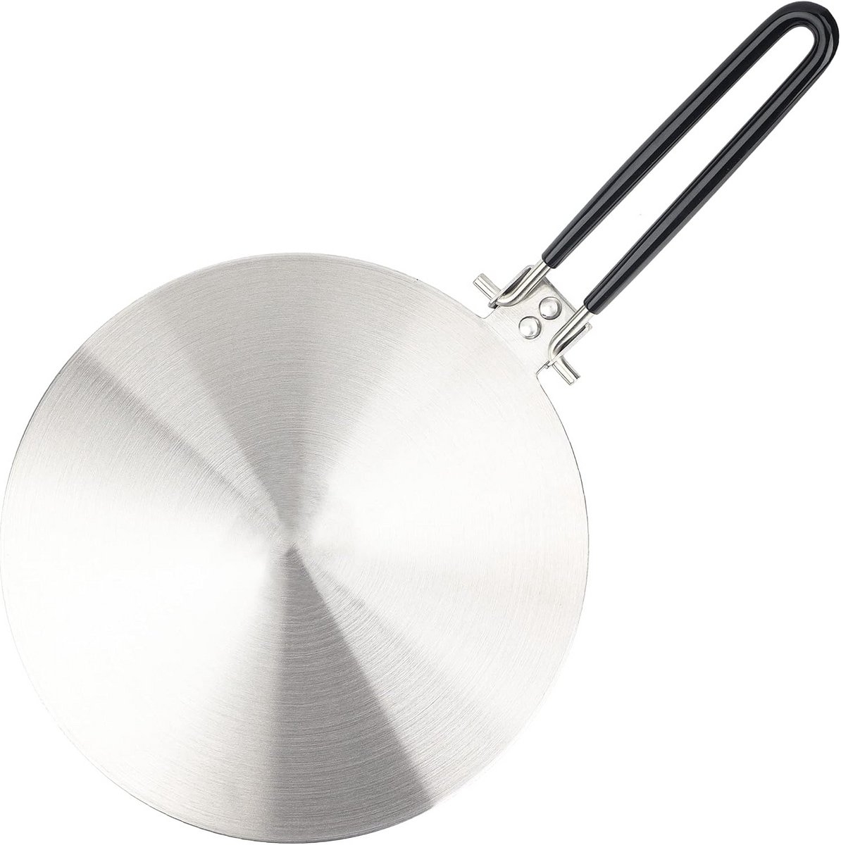 Warmteverspreider RVS voor Inductie en Glazen Kookplaten 9,45 inch