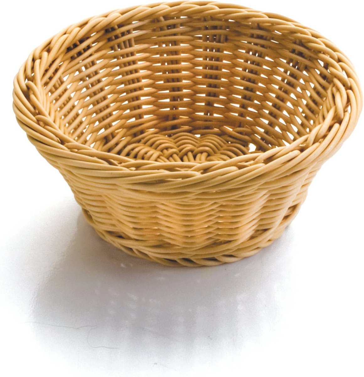 Ronde Broodmand 19x19x8 - Perfect voor Brood en Kleine Snacks