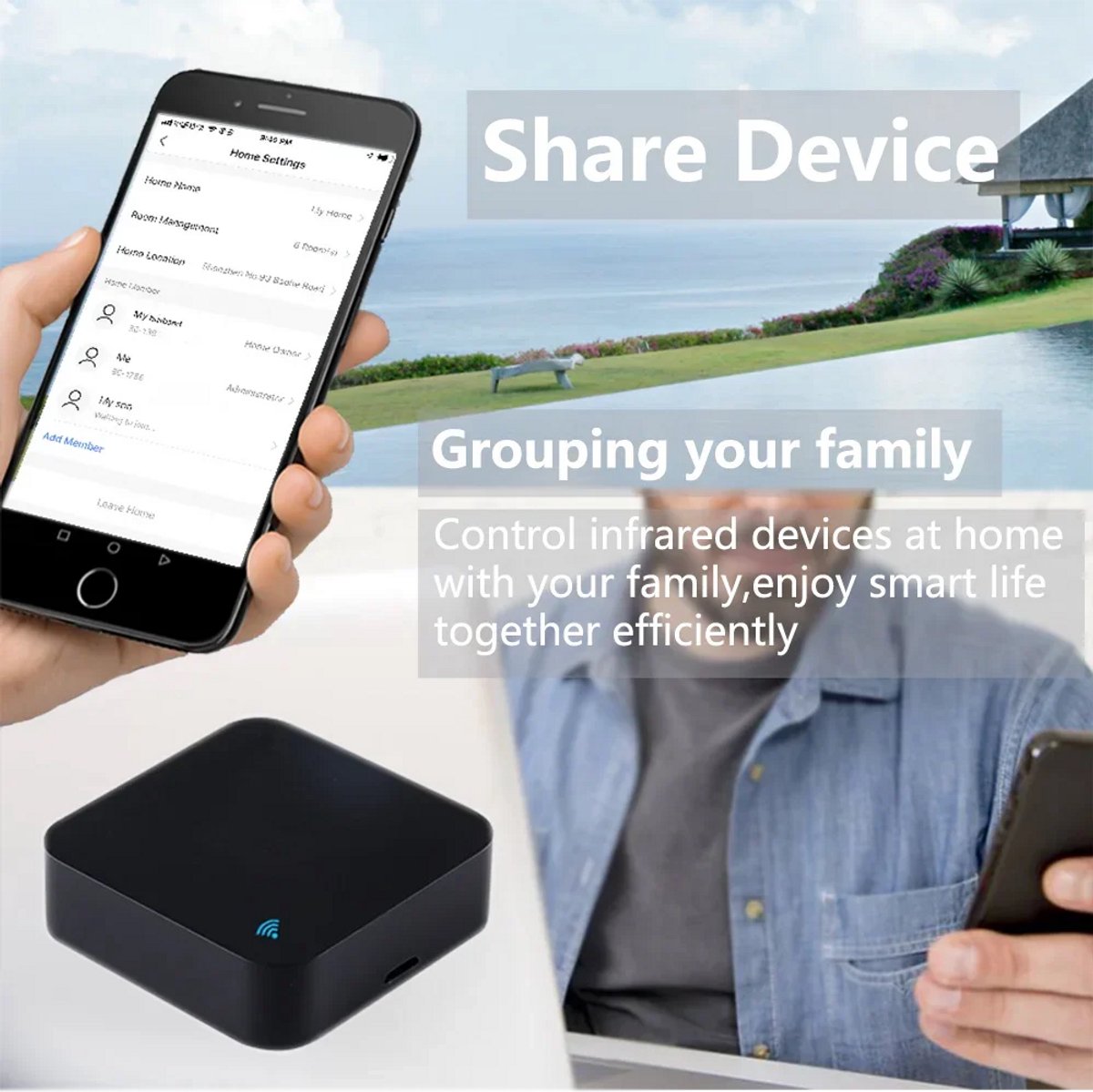 Apsilon Tuya Smart - IR Afstandsbediening thumbnail 2