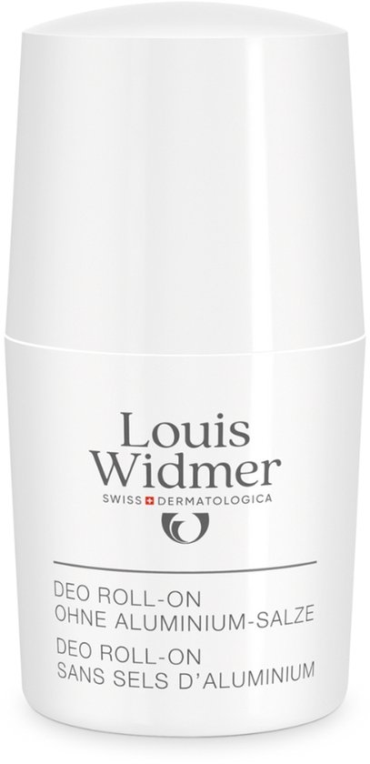 Louis Widmer Deo Roll-on Zonder Aluminiumzouten Licht Geparfumeerd
