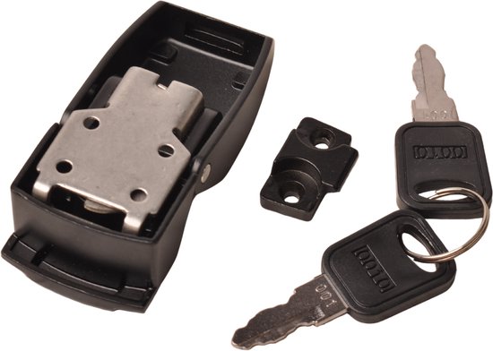 Verrouillage du timon Novio Box avec 2 clés