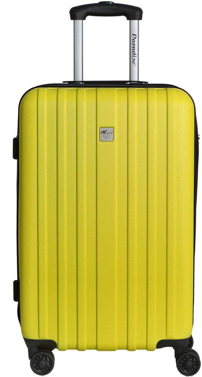 CHECK.IN Aurora - 4-wiel trolley 67 cm (zitronengelb)