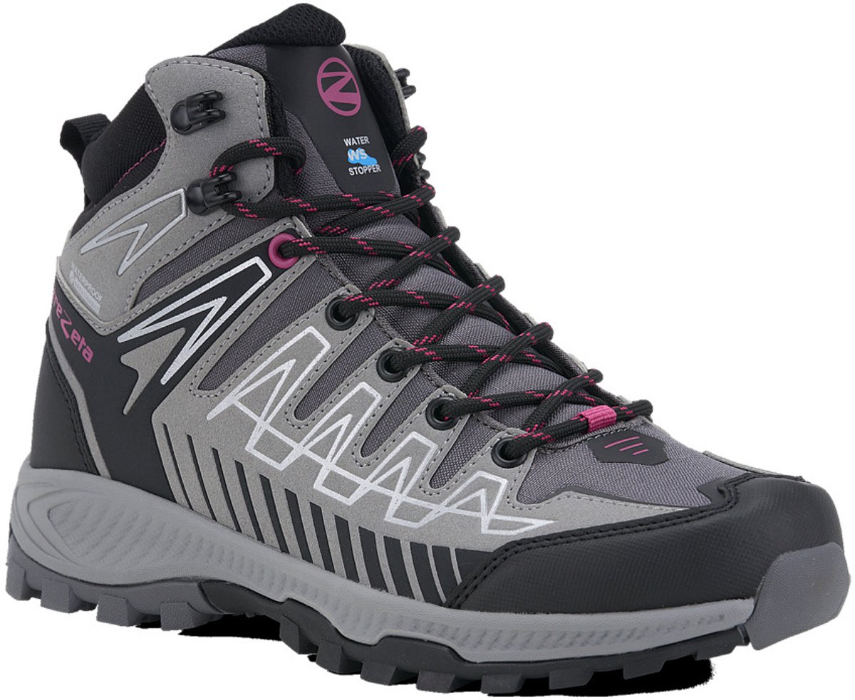 Dameswandelschoenen Trezeta Thunder Mid Grijs